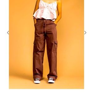 Dressed in LaLa cargo pants